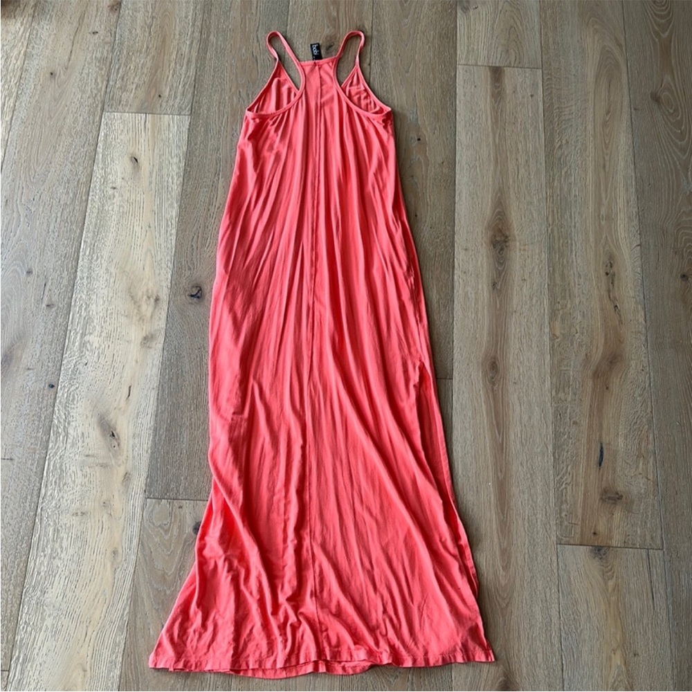 Bobi Coral Maxi Dress - Picture 5 of 5